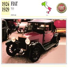 Fiat 509 1924 d'occasion  Expédié en Belgium