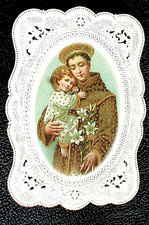 Santino merlettato sant usato Santino merlettato sant usato  Roma