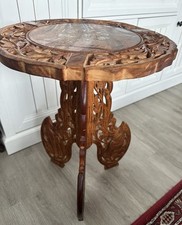 Vintage carved fold for sale  Aberdeen