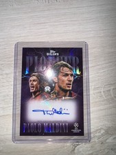 Paolo maldini topps usato  Mugnano di Napoli