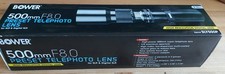Bower 500mm f8.0 for sale  LONDON