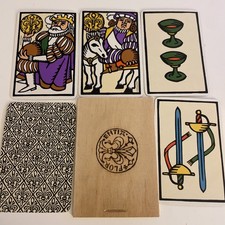 Kartenspiel karten florentinis gebraucht kaufen  Hamburg