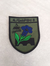 Patch gebirgspionierbataillon  gebraucht kaufen  Geisenhausen