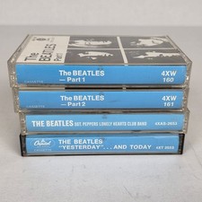 Beatles cassette tapes for sale  Allenton
