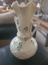 Belleek ireland shamrock for sale  New Berlin