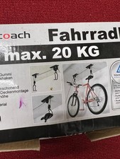 Streetcoach fahrradlift maxima gebraucht kaufen  Bocholt