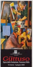 Guttuso. brochure mostra usato Guttuso. brochure mostra usato  Roma