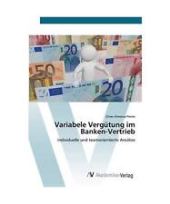 Variabele vergütung banken gebraucht kaufen  Trebbin