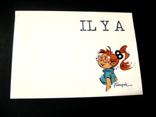 Gaston lagaffe carte d'occasion  Paris V