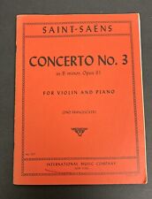 Saint saens concerto for sale  Van Nuys