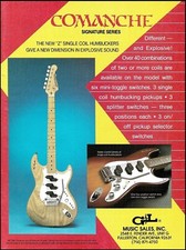 Comanche leo fender for sale  Flint