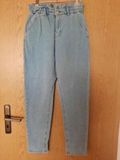 Jeanshose highwaist hellblau gebraucht kaufen  Bad Liebenwerda