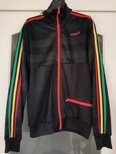 Felpa adidas nera usato  Bassano del Grappa