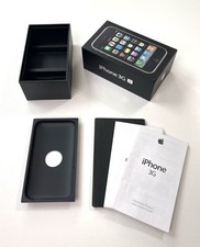 SOMENTE CAIXA de Varejo Apple para iPhone 3G S, Preto, 32GB, MC137LL/A, A1303 - SEM TELEFONE comprar usado  Enviando para Brazil