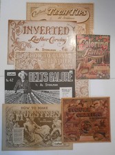 Lot leather crafting for sale  Nevada City