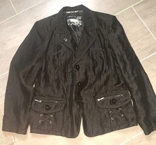 Jacke bonita schnürung gebraucht kaufen  München