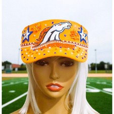 Usado, Boné de viseira "Denver Broncos" feito sob medida laranja e azul comprar usado Usado, Boné de viseira "Denver Broncos" feito sob medida laranja e azul comprar usado  Enviando para Brazil