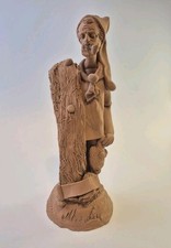 Terracotta fisherman statue for sale  Arvada