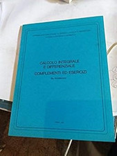 Calcolo integrale differenzial usato  Vejano