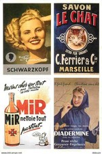 Publicite diadermine schwarzko d'occasion  Fruges