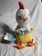 Novo HALLMARK Sound & Motion GOING BONKERS CHICKEN Pelúcia 12" Dança de Galinha comprar usado Novo HALLMARK Sound & Motion GOING BONKERS CHICKEN Pelúcia 12" Dança de Galinha comprar usado  Enviando para Brazil