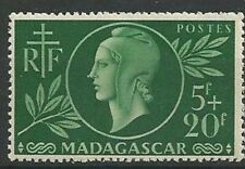 Madagascar 288 charniere d'occasion  Marsac-sur-l'Isle