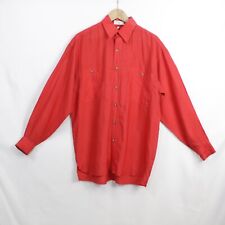 Camicia valentino rossa usato  Marano di Napoli