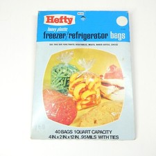 Hefty freezer bags for sale  Bremerton