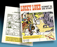 Lucky luke rubbelbild gebraucht kaufen  München