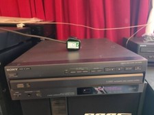sony 5 disc cd player for sale  NORTH WALSHAM