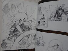 Captain harlock nobuteru usato  Roma