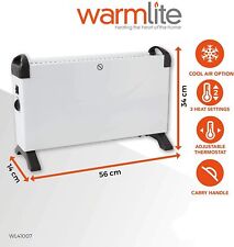 Portable convector heater for sale  MITCHAM
