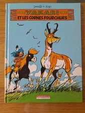 Yakari cornes fourchues d'occasion  Neuvy-sur-Loire