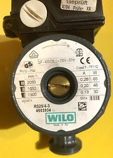 Circulateur wilo 180mm d'occasion  École-Valentin