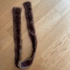 Fellschal kragen nerz gebraucht kaufen  Trochtelfingen