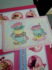 Set placemats decorative for sale  MALMESBURY