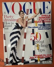 Stella tennant vogue for sale  UK