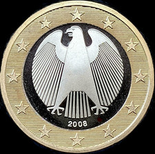 Euro kursmünze brd gebraucht kaufen  Deutschland