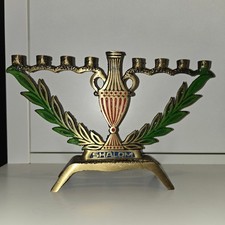 Vintage brass menorah for sale  Staten Island