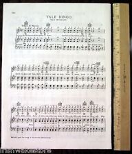 Yale university vintage for sale  Windermere