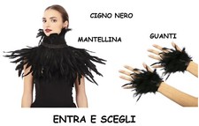 Carnevale halloween mantellina usato  Roma