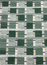 Alfombra hecha a mano 100 % lana para sala de estar, dormitorio, alfombra de cocina alfombra sueca 8x10 segunda mano  Embacar hacia Mexico