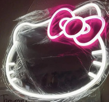 Hello kitty neon for sale  Pride