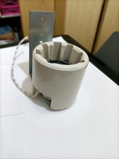Portalampada antico ceramica usato  Vertemate con Minoprio