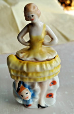 Petite boite porcelaine d'occasion  Vire