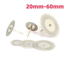 Mini lâmina de disco de corte de diamante pequena 20mm-60mm roda de corte para broca Dremel comprar usado  Enviando para Brazil