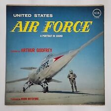 Disco LP de vinil 12" U.S. Air Force - 'A Portrait In Sound' Reino Unido.. PRENSAGEM, VOX comprar usado  Enviando para Brazil