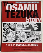 RARE ADVANCED PREVIEW COPY The Osamu Tezuka Story: A Life in Manga and Anime segunda mano  Embacar hacia Mexico