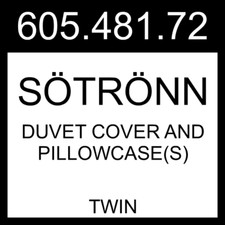 Ikea sötrönn duvet for sale  Portland