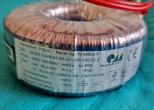 Toroidal transformer 250va for sale  LEEDS